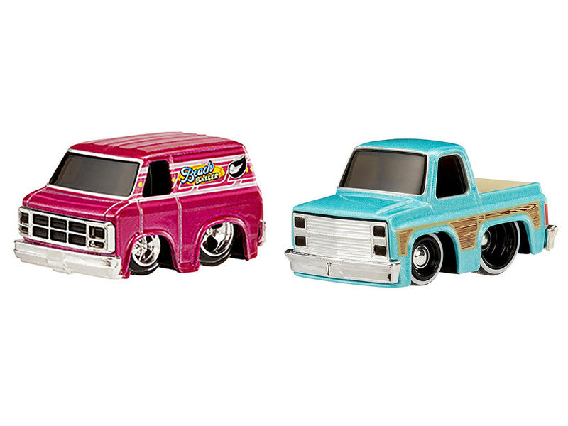 CarTuned  526742 Series 4 Double Pack Set of 2 Cars Diecast Model Cars by CarTuned