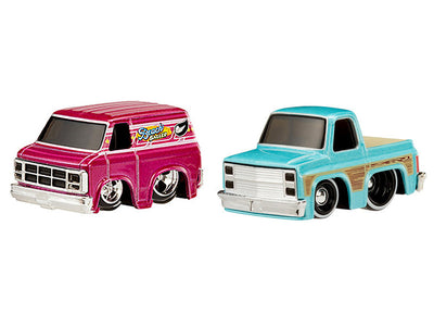 CarTuned  526742 Series 4 Double Pack Set of 2 Cars Diecast Model Cars by CarTuned