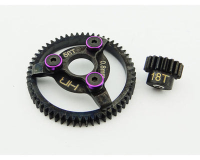 HRSTE256 18T/56T 32P 2WD Gear Set