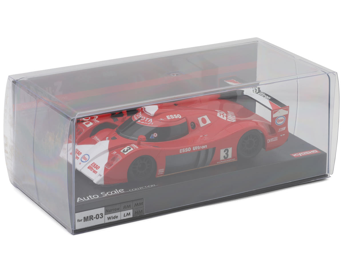 KYOMZP346L3 Kyosho Mini-Z MR-03 Toyota GT-One No. 3 Body (Red)