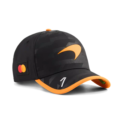 701242461 McLaren Racing F1 Special Edition 1,000th Race Lando Norris Hat - Anthracite