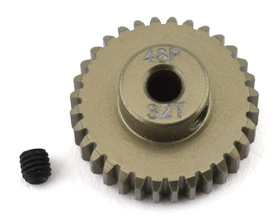 PTK8619 48P Lightweight Hard Anodized Aluminum Pinion Gear (3.17mm Bore) (32T)