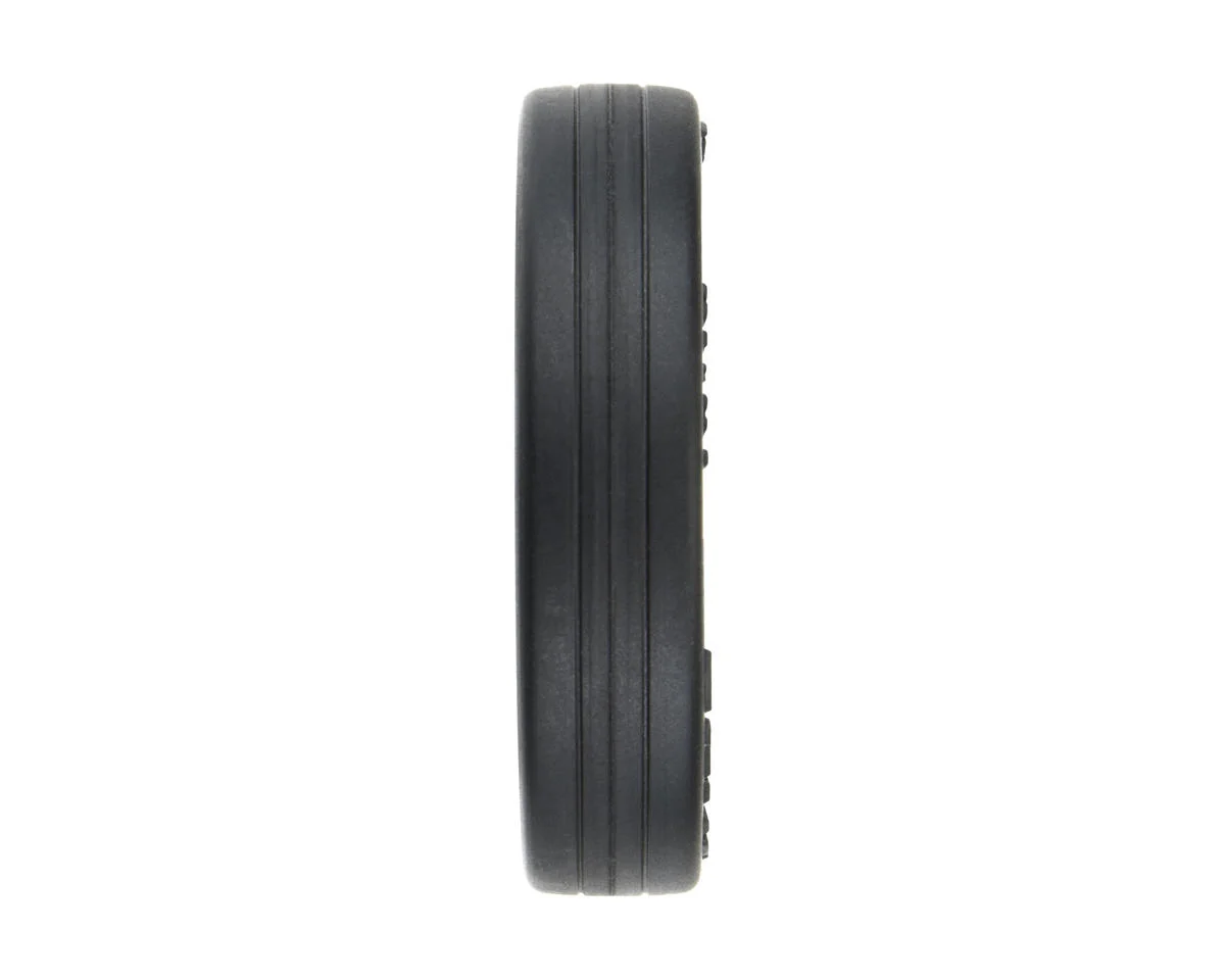 PRO1021910 Front Runner Front Tires MTD 8mm Black/Silver (2): Mini Drag