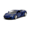 Jada 35695-IS 1:32 Fast & Furious McLaren MP4-12C – Metallic Blue