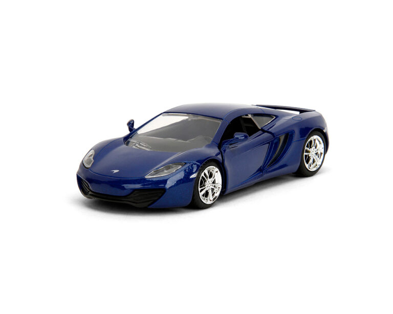 Jada 35695-IS 1:32 Fast & Furious McLaren MP4-12C – Metallic Blue