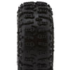 JCO4200-02 JConcepts Ruptures 1.3" Micro Rock Crawler Tires (63mm OD) (2) (Green) w/Foam Inserts