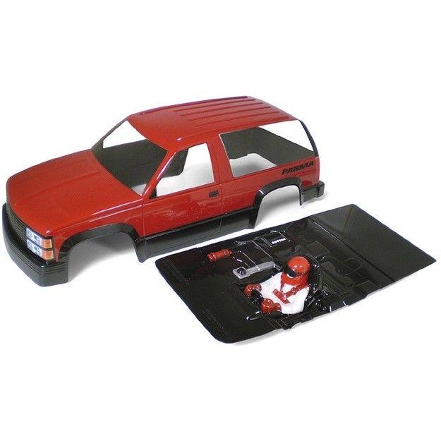 PAR10379 1/10 Scaler Suv - .060 Clear Body