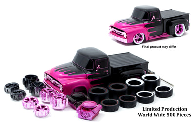M2 Machines 47000-11 1:24th Scale Model Kit 1956 Ford F-100 Custom CHASE!