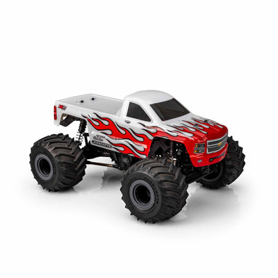 JCO0681 1/18 2014 Chevy 1500 Monster Truck Body, 1/18 Losi Mini LMT