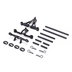 LOS211033 Body Mount Set Mini Drag