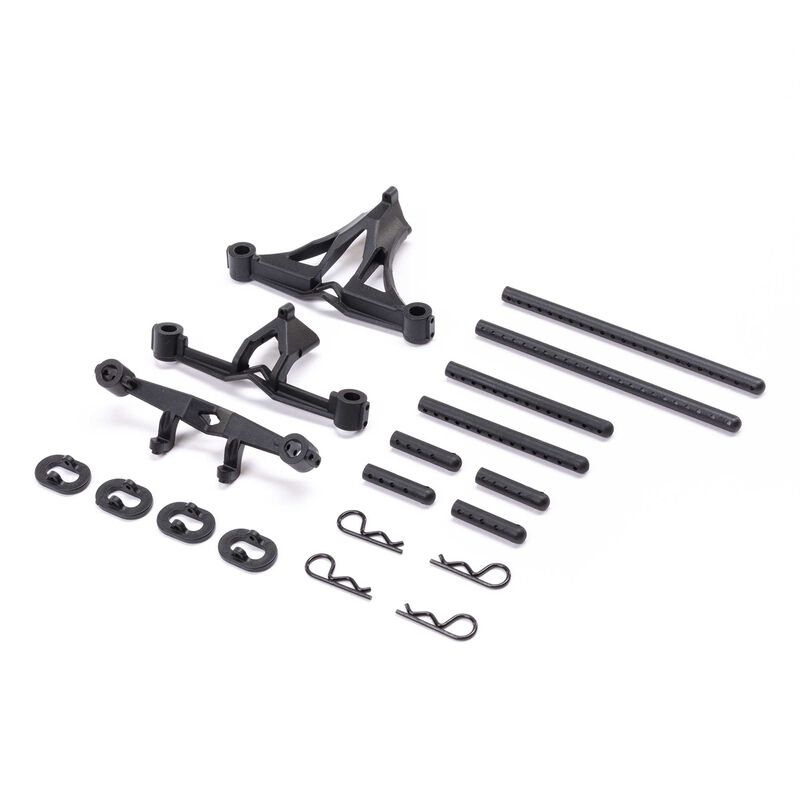 LOS211033 Body Mount Set Mini Drag