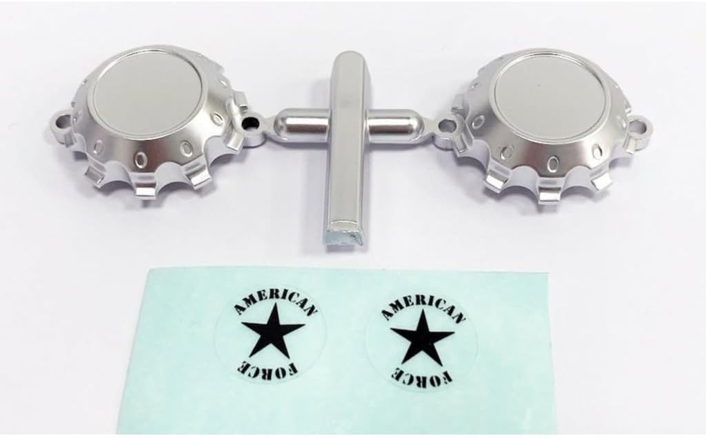 CD0631 Silver Wheel Cap
