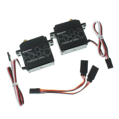 RER23393 Hexfly Torque Spec Servo 2 pack W/ Y-Harness (1set)