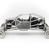 VPS09029C Vanquish Products URB Jimmys 4x4 Moonbuggy - Ultra Kit (Clear Cage, Clear Wheels, Clear Axles)