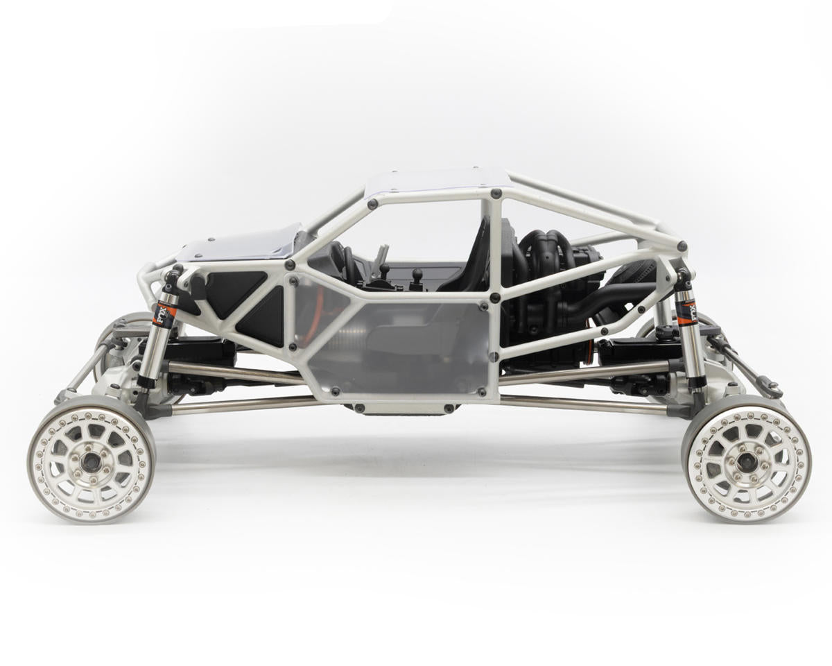VPS09029C Vanquish Products URB Jimmys 4x4 Moonbuggy - Ultra Kit (Clear Cage, Clear Wheels, Clear Axles)