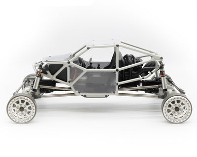 VPS09029C Vanquish Products URB Jimmys 4x4 Moonbuggy - Ultra Kit (Clear Cage, Clear Wheels, Clear Axles)