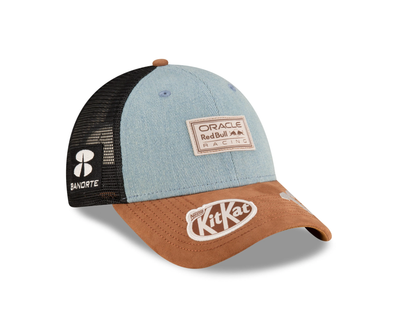 60593264 Red Bull Racing F1 Special Edition Sergio "Checo" Perez Austin GP New Era EF Trucker Hat