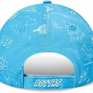 U915114443 Alfa Romeo Racing F1 Special Edition Valtteri Bottas Baseball Hat - Blue