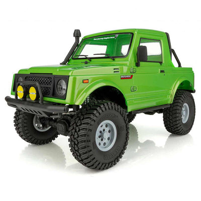 ASC40125C Enduro Bushido Trail Truck RTR, Green, LiPo Combo