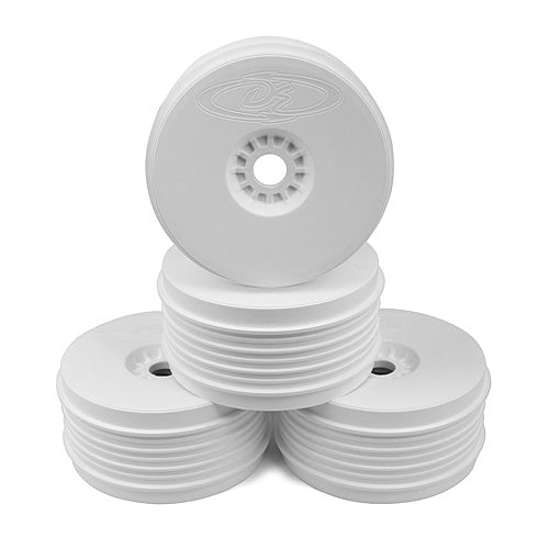 DER-PSB-8W Speedline PLUS Wheels for 1/8 Buggy / WHITE