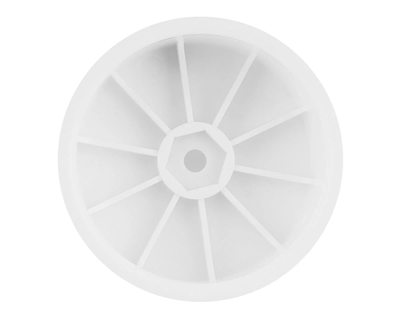 JCO3353W JConcepts Mono 2.2 4WD Front Buggy Wheels (White) (4) (22X-4, XB4, B74.1) w/12mm Hex