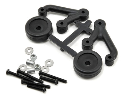 RPM81312 Low Visibility Wheelie Bar