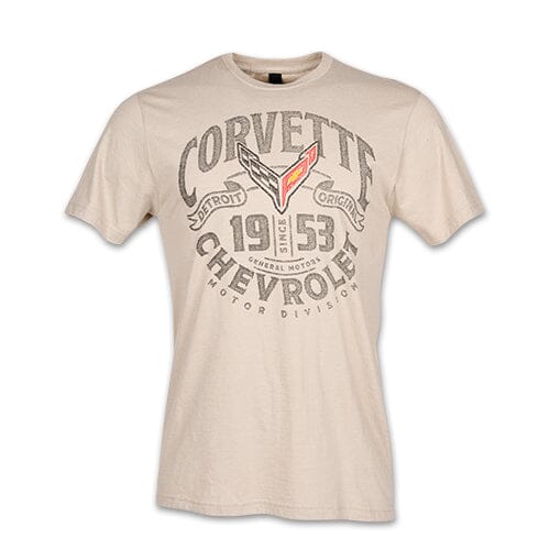 DC322 Corvette Detroit Original T-Shirt