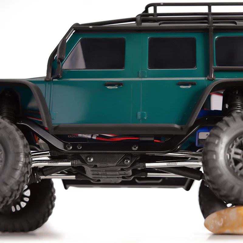 TRX4M-08SR INJORA Stainless Steel High Clearance Links Set for 1/18 TRX4M Defender Bronco