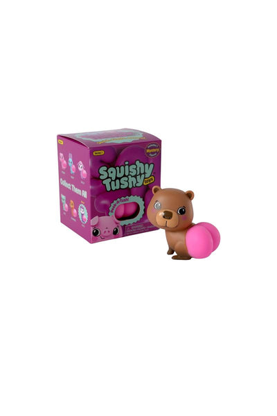 L2P 10001 Squishy Tushy Toys 3 Inch Figures Single Blind Box