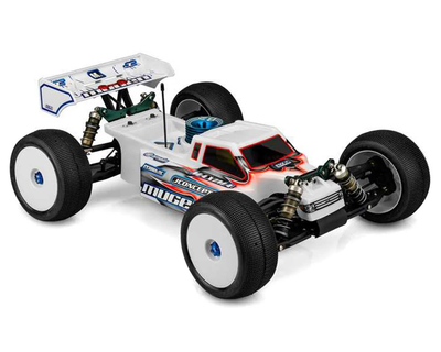 JCO0463 JConcepts F2 1/8 Truggy Body (Clear)