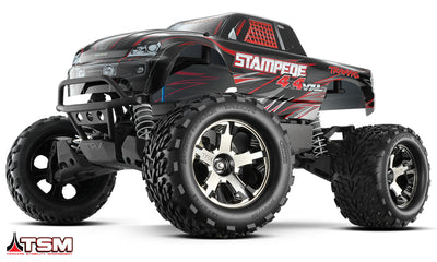 67086-4 Stampede 4x4 VXL Blue
