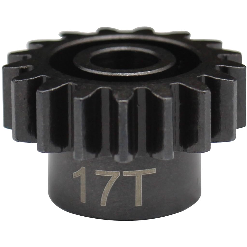 HRNSG17M15 - 17t Mod 1.5 Hardened Steel Pinion Gear 8mm Bore