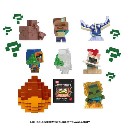 HXT64 Minecraft Mini Mode Spawn Egg Assortment (1pc)