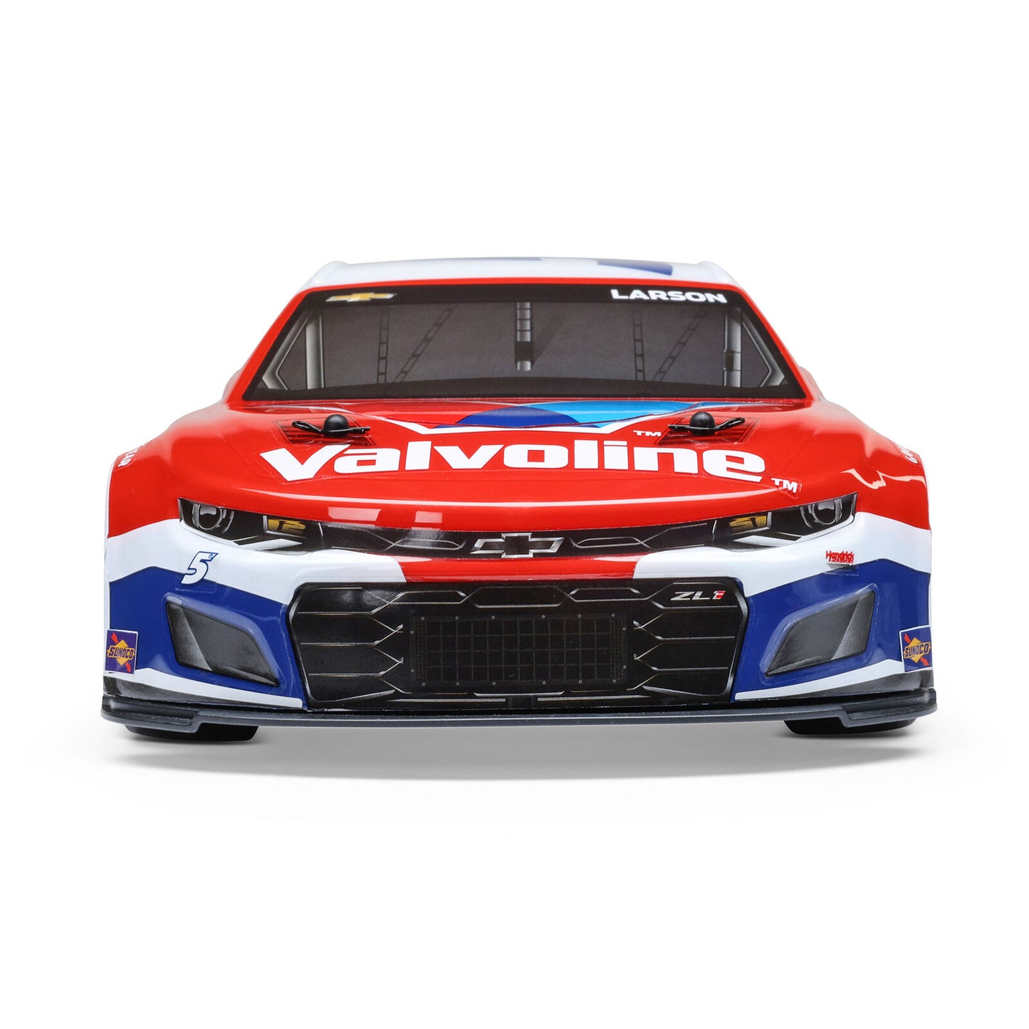 LOS1122505 1/12 NASCAR RC Racecar Kyle Larson No. 5 Valvoline 2025 Chevrolet Camaro ZL1 2S AWD RTR Brushed On-Road (Battery & Charger Included)