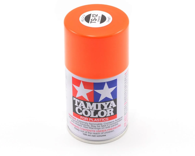 TAM85012 TS-12 Orange Lacquer Spray Paint (100ml)
