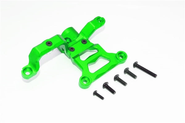 GPMTXM048C-G X-Maxx Aluminium Steering Bellcrank Support - Green
