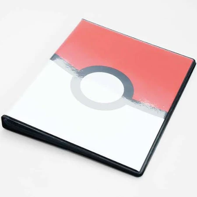PKU85247-P Pokemon Poke Ball 4-Pocket Portfolio