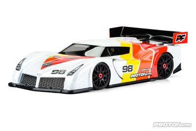PRM157230 Hyper-SS 1/8 On-Road GT Body (Clear) (Light Weight) (325mm Wheelbase)