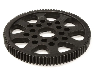 INTC26296 Billet Machined Steel 87T Spur Gear