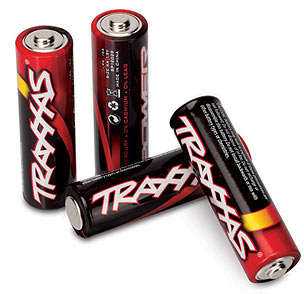 2914 AA Power Cell Alkaline Batteries (4)