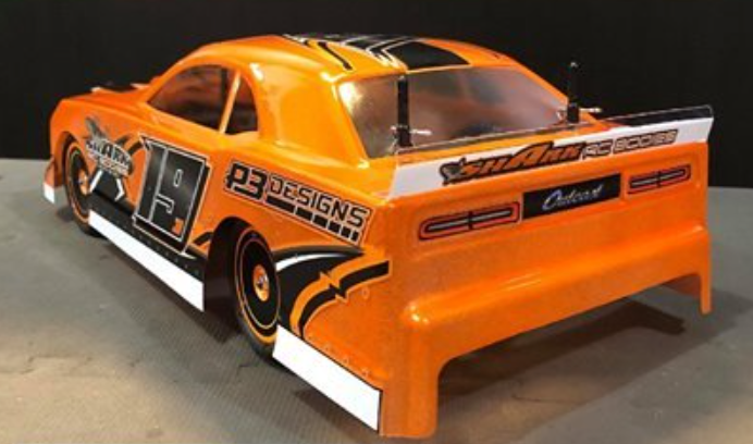 Shark Bodies - Outcast - Street Stock Body