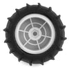 JCO4040-1221 Mini-T 2.0 Animal Pre-Mounted Rear Tires (White) (2) (Green)
