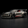 HWHWF05 RLC Exclusive 2022 Ford Mustang Shelby GT500 Code Red