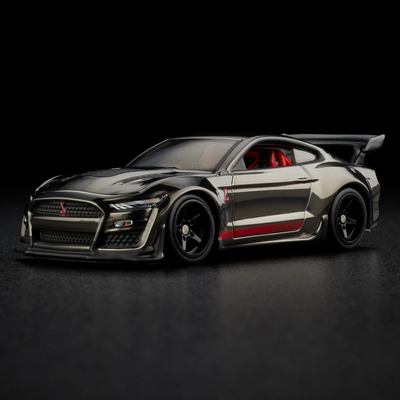 HWHWF05 RLC Exclusive 2022 Ford Mustang Shelby GT500 Code Red