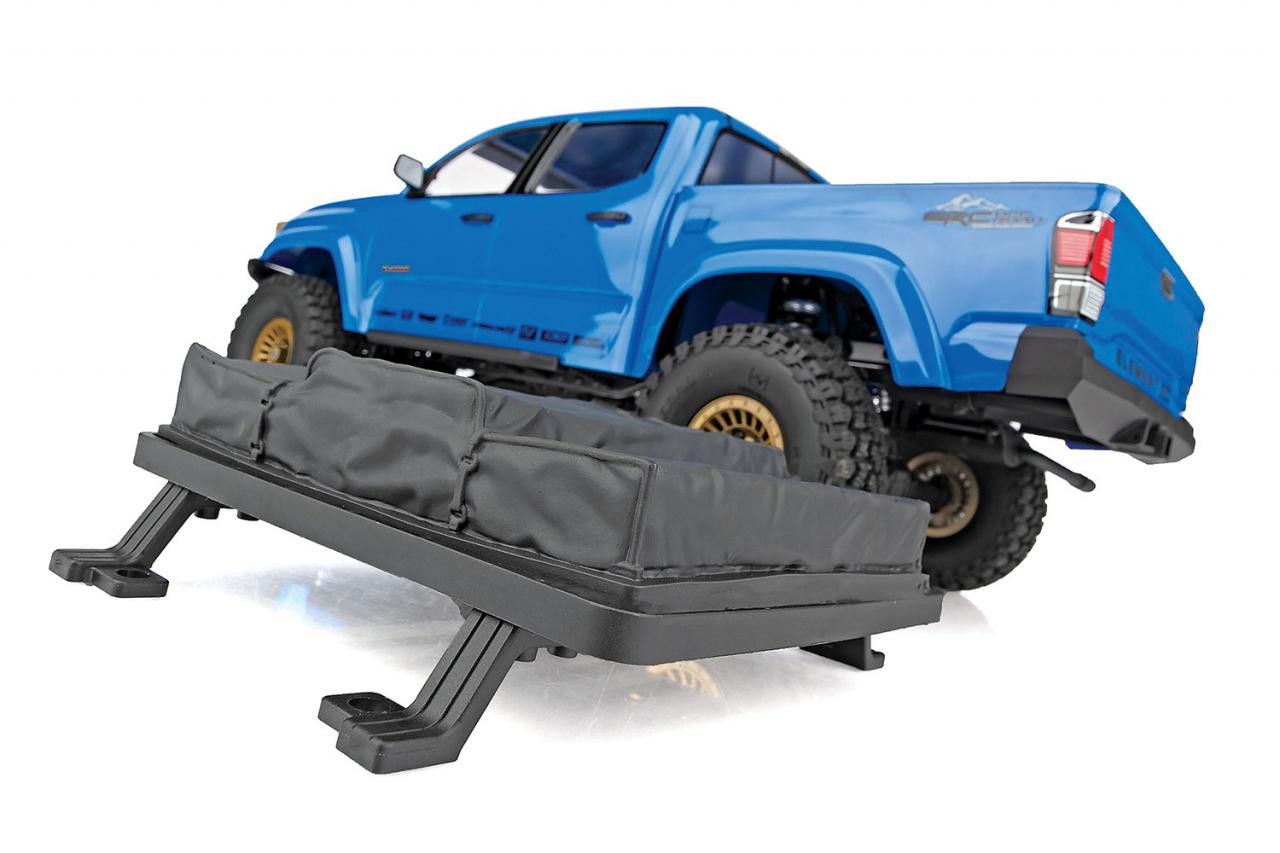ASC40115C Element Enduro KnightRunner 1/10 Scale Trail Truck With Battery & Charger-Blue