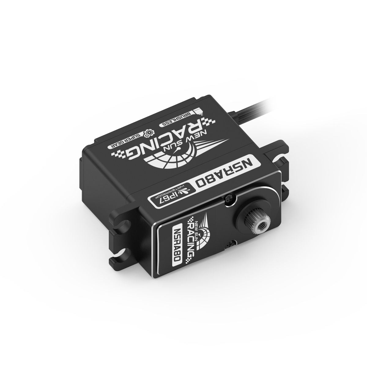 NSRA80 High Voltage Brushless Waterproof Servo