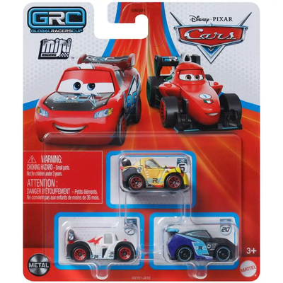 HWGKG01 Cars Mini Racers - Storm/Camino/Todoroki
