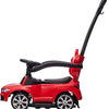 BMW Red Push Car