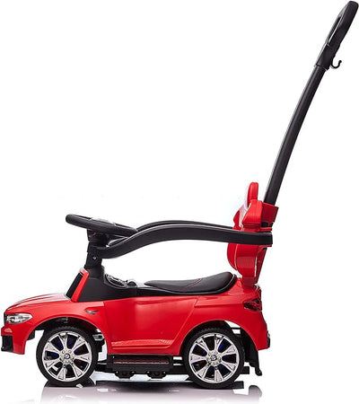 BMW Red Push Car