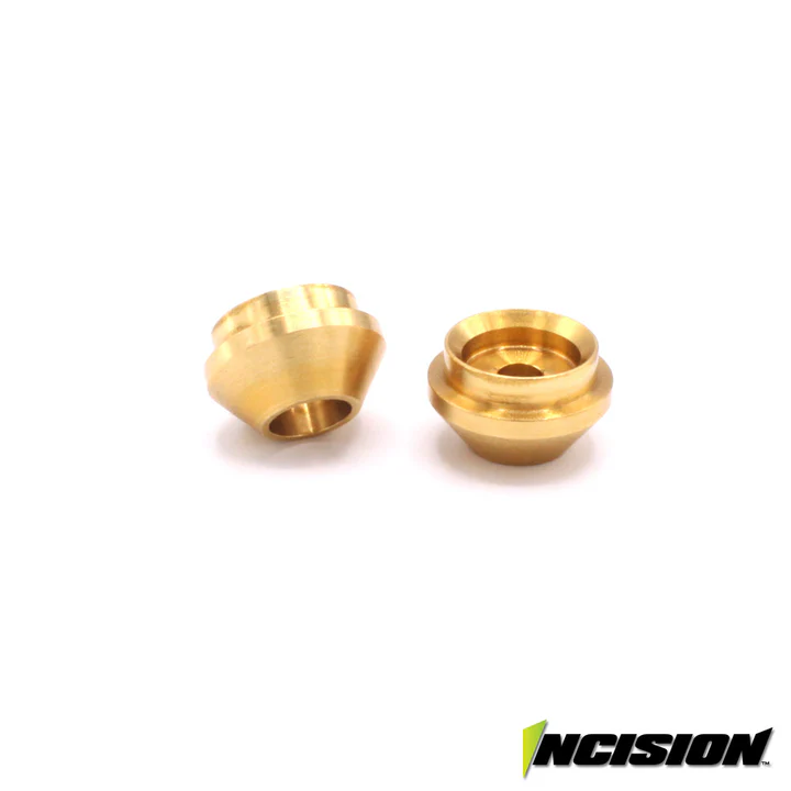 IRC00219 Brass Lower Spring Cup for Incision Shocks